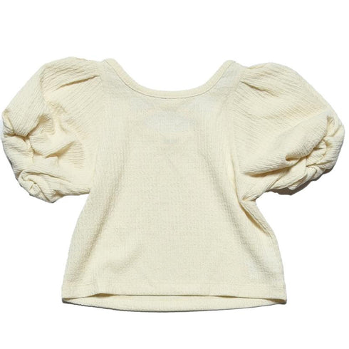 【90/100/110/120㎝】バルーンスリーブTシャツ3124208【NEWO/ネオ】